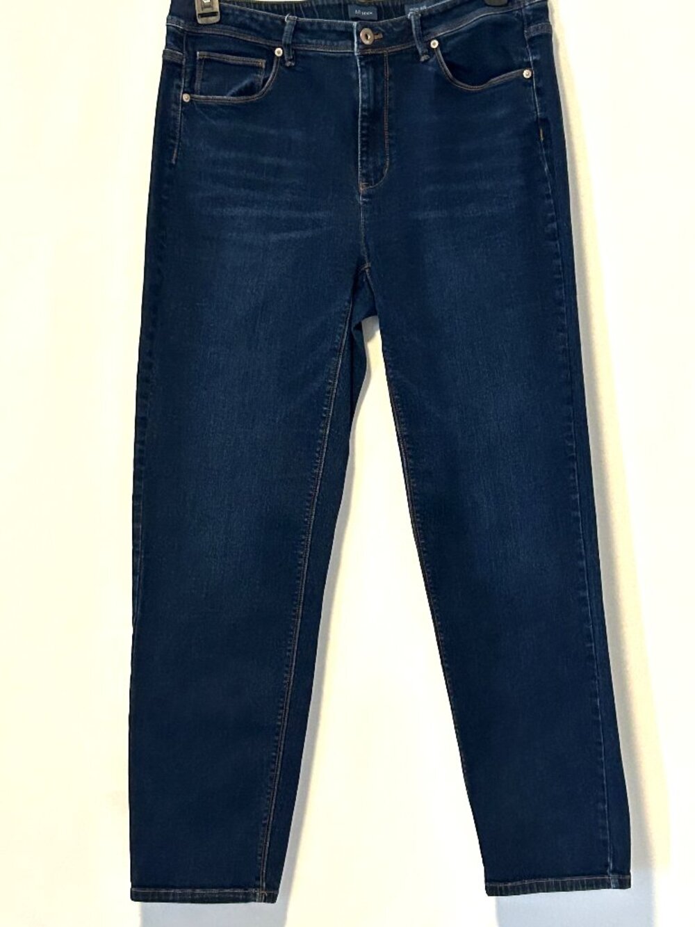 J Jill Denim High Rise Straight Leg jeans, size 16
